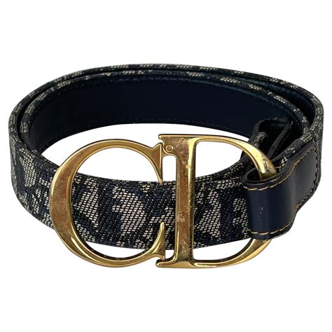 Vintage Dior Belt 